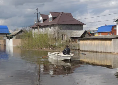 Из-за сброса воды с Юмагузинского водохранилища в Стерлитамаке ждут подтоплений