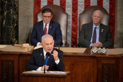 Netanyahu speaks in Congress