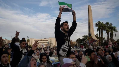 First Friday prayers held in Syria since fall of al-Assad