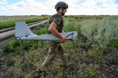 Ukrainian Soldier