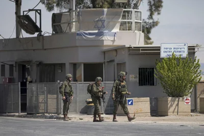 Three Israelis killed at West Bank-Jordan border crossing