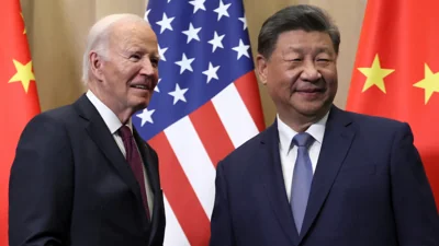 During meeting with Biden, China's Xi cautions the U.S. to 'make the wise choice' to keep relations stable