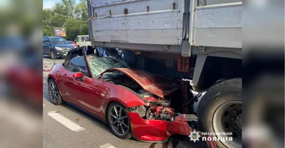 В Києві сталася смертельна ДТП з легковиком та вантажним автомобілем: загинув водій