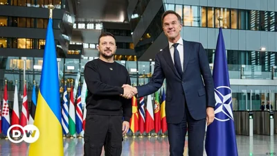 Rutte, Zelenskyy stress unity among partners at NATO meeting