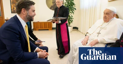 JD Vance among last visitors to Pope Francis after series of public fallouts