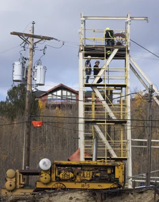  Mollie Kathleen Gold Mine in Colorado