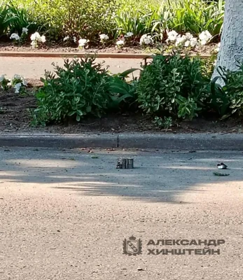 В Рыльске на мине подорвалась машина с сотрудниками администрации района