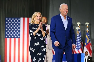 President Joe Biden and first lady Jill Biden 