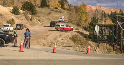 One dead, a dozen others trapped inside Colorado tourist mine after equipment malfunction