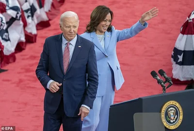 President Joe Biden may have endorsed his VP to replace him in November, but the nation's highest-ranking elected Democrats have not come out behind her yet
