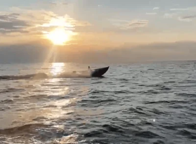 Новороссийск атакуют морские дроны