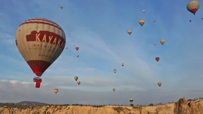 Popular tourist activity descends into horror: One person killed and 19 others injured after air balloon crash in Turkey