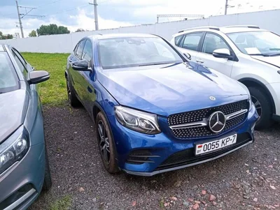 Mercedes-Benz GLC 300 Эдуарда Бабарико. Фото: e-auction.by