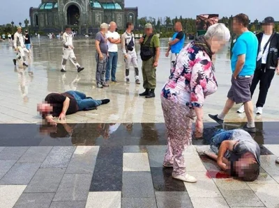 Під Москвою в парку “Патріот” блискавка вразила чотирьох людей