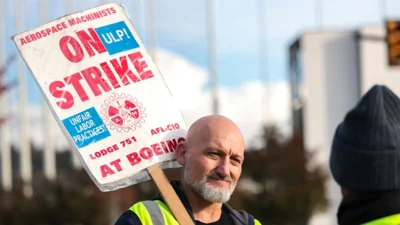 Boeing machinists hold contract vote that could end their 7-week strike