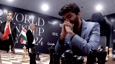 World Chess Championship: D Gukesh Breaks Down After Beating Ding Liren, Becomes Second Indian And Youngest To Win Title; Video