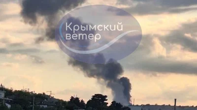 Украинские летчики 1 июля нанесли удар по складу боеприпасов в Крыму – Олещук