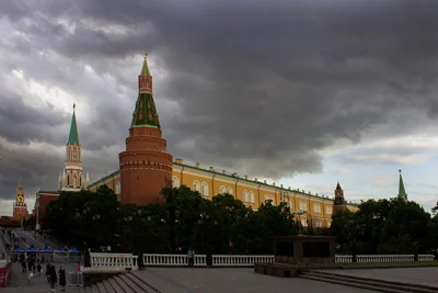 Московский Кремль. Фото: Reuters