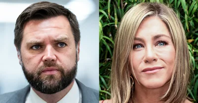 Jennifer Aniston slams JD Vance over 'childless cat ladies' comment from resurfaced interview