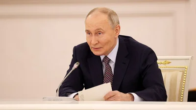 Путин связал атаку на КТК с новыми санкциями ЕС против России