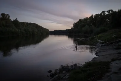 У Десні біля Чернігова потемніла вода: місцями фіксується масовий замор риби