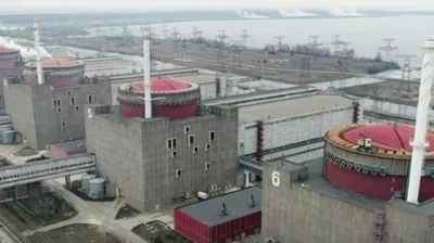 МАГАТЭ: Возле ЗАЭС разрушена станция радиационного мониторинга