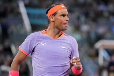 Nadal, Sinner and Swiatek advance at Madrid Open