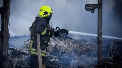 Окупанти вдарили ракетою по Павлограду – спалахнула пожежа на підприємстві