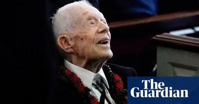 Jimmy Carter has voted in presidential election, representatives confirm