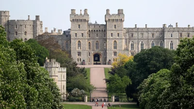 Burglars break into Windsor Castle estate and steal farm vehicles