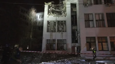 Russian air attacks kill four in Kharkiv, injure six in Kyiv, Ukraine says