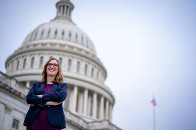 Rep.-elect Sarah McBride made history earlier this month and will be the first openly trans member of Congress.