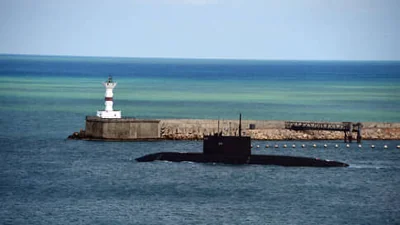 Bloomberg: Россия дважды отправляла ударную подводную лодку к берегам Британии