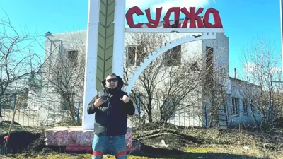 Блогера Акима Апачева оштрафовали на 70 тыс. рублей за «пиар на крови» в Судже