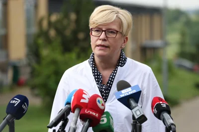 Повернення чоловіків призовного віку має обговорюватися на рівні ЄС, - прем'єр Литви