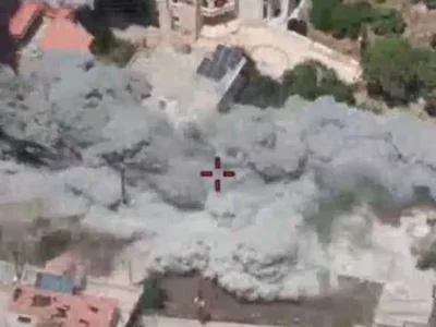 Истребители ВВС ЦАХАЛа нанесли удар по террористической инфраструктуре  "Хизбаллы" на юге Ливана