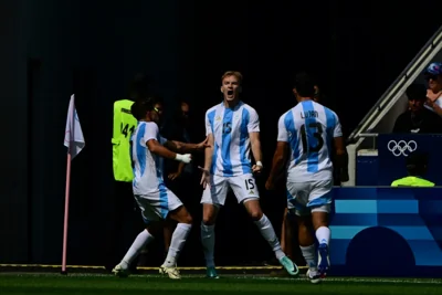 Spain into knockouts, Argentina off mark in Olympic men's soccer