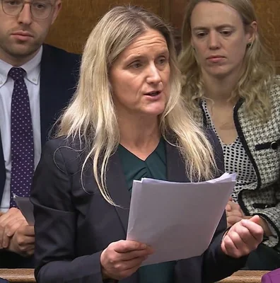 Kim Leadbeater told fellow MPs that her Terminally Ill Adults (End of Life) Bill will give people 'choice, autonomy and dignity at the end of their lives'