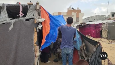 Gaza's displaced see no end to suffering