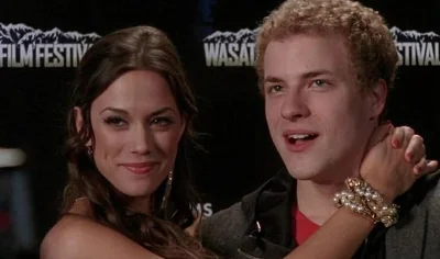 Teal - who played movie star Josh Avery in season seven of the WB series in 2009, died November 15 after a battle with cancer (pictured with Jana Kramer as Alex Dupre)