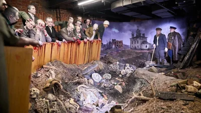 Открыт Музей памяти в Москве на месте Музея истории ГУЛАГа