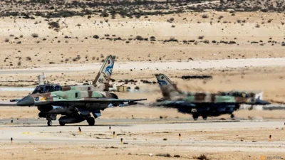 In one year of war, Israel strikes 40,000 Hamas targets in Gaza