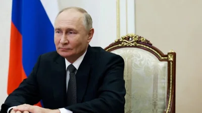 'God save the Tsar!': Putin receives first wishes for 72nd birthday