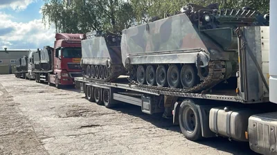 Lithuania reports on latest batch of military aid for Ukraine