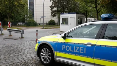 В Гамбурге 18 человек получили ранения в результате нападения с ножом