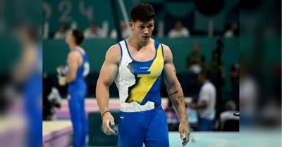 Український гімнаст Ковтун перервав «тупцювання біля п'єдесталу» та став віцечемпіоном Олімпійських ігор (відео)