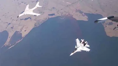 Russia, China Conduct Strategic Bomber Patrol Near Alaska