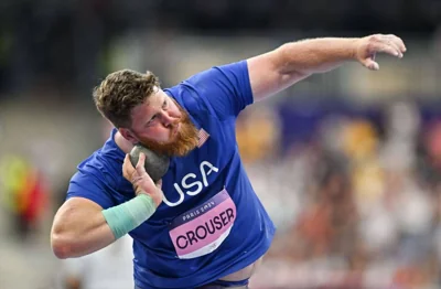 What to watch: Crouser goes for third straight shot put gold