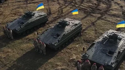 Rheinmetall передал Украине 20 БМП Marder