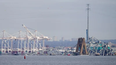 Salvage team recovers body of another missing worker in Baltimore bridge collapse: Officials